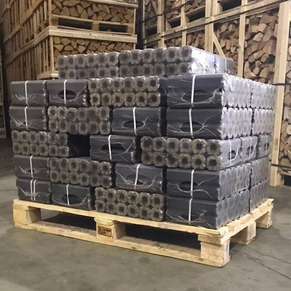 Pini Kay Eiken Houtbriketten - 48 Zakken x 10kg (480kg)