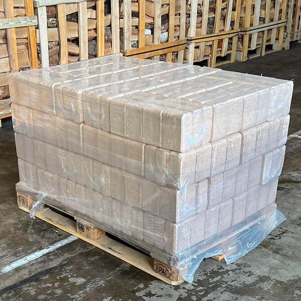 RUF Naaldhout Briketten - 48 Zakken x 10kg (480kg)