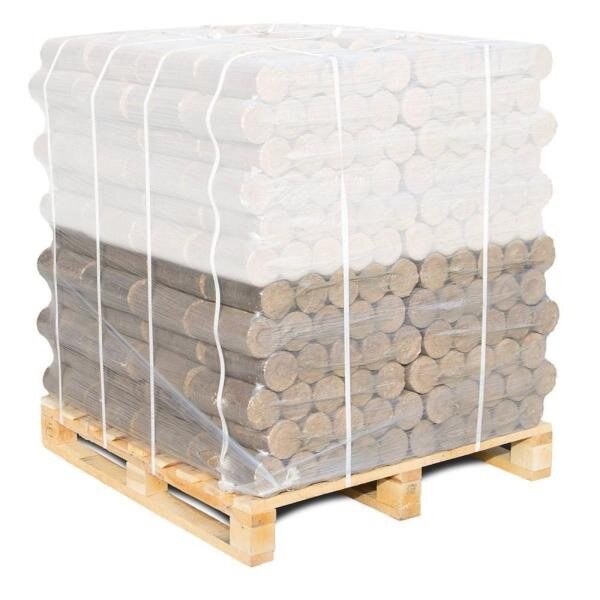 Nestro Hardhout Briketten - 48 Pak x 10kg (480kg)