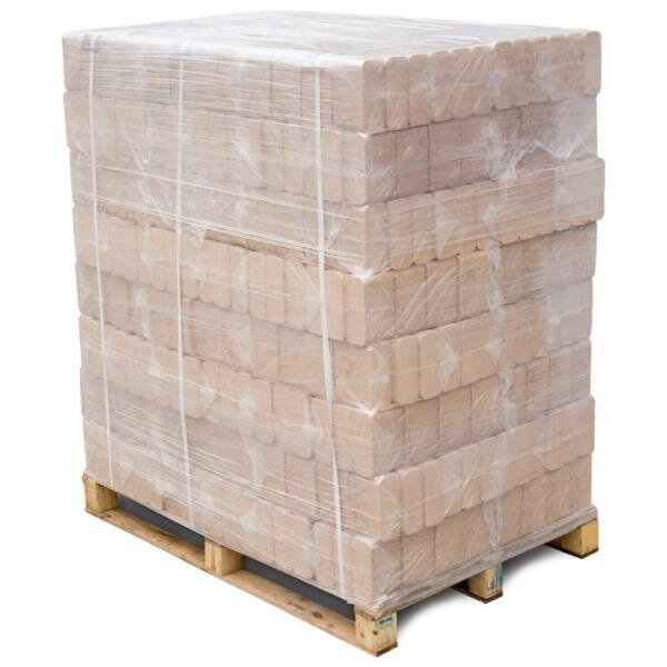 RUF Naaldhout Briketten - 81 Zakken x 12kg (972kg)