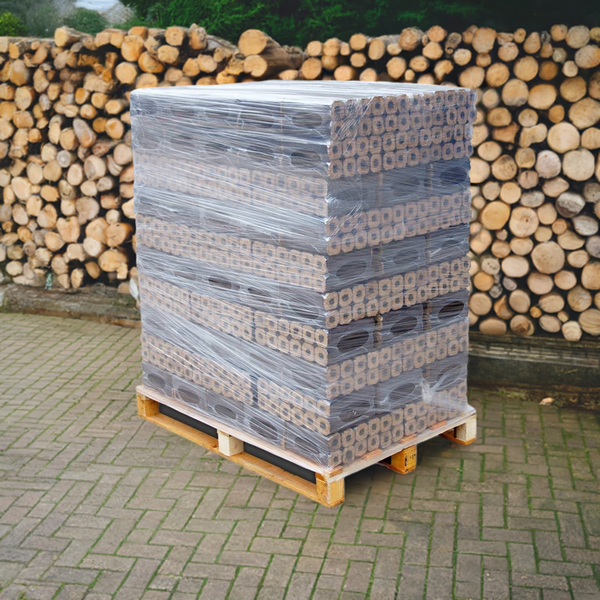 Pini Kay Eiken Houtbriketten - 96 Zakken x 10kg (960kg)