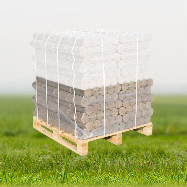 Nestro Hardhout Briketten - 48 Pak x 10kg (480kg)