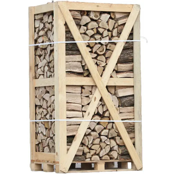 Eikenhout Haardhout 25cm - Grote Pallet 1,8m³ Ovengedroogd