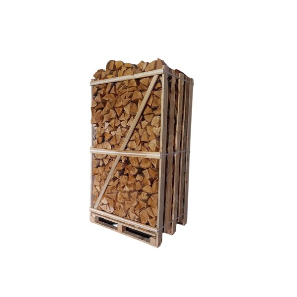 Berkenhout Haardhout 25cm - Grote Pallet 1,8m³ Ovengedroogd