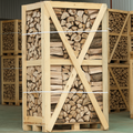 Eikenhout Haardhout 25cm - Grote Pallet 1,8m³ Ovengedroogd
