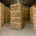 Berkenhout Haardhout 25cm - Grote Pallet 1,8m³ Ovengedroogd
