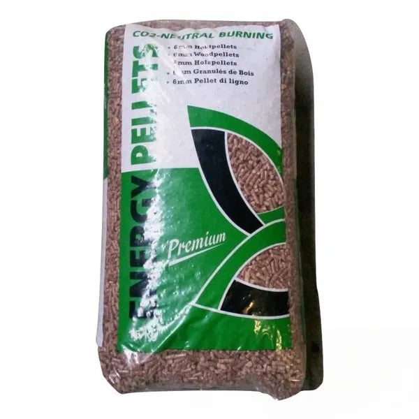 Energy Pellets Premium DINplus A-kwaliteit Houtpellets - 990kg Hele Pallet (66x15kg)