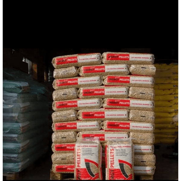 Energy Pellets Excellent ENplus A1 A-kwaliteit Houtpellets - 495kg Halve Pallet (33x15kg)