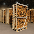 Elzenhout Haardhout 25cm - Grote Pallet 1,8m³ Ovengedroogd