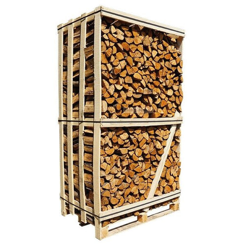 Elzenhout Haardhout 25cm - Grote Pallet 1,8m³ Ovengedroogd